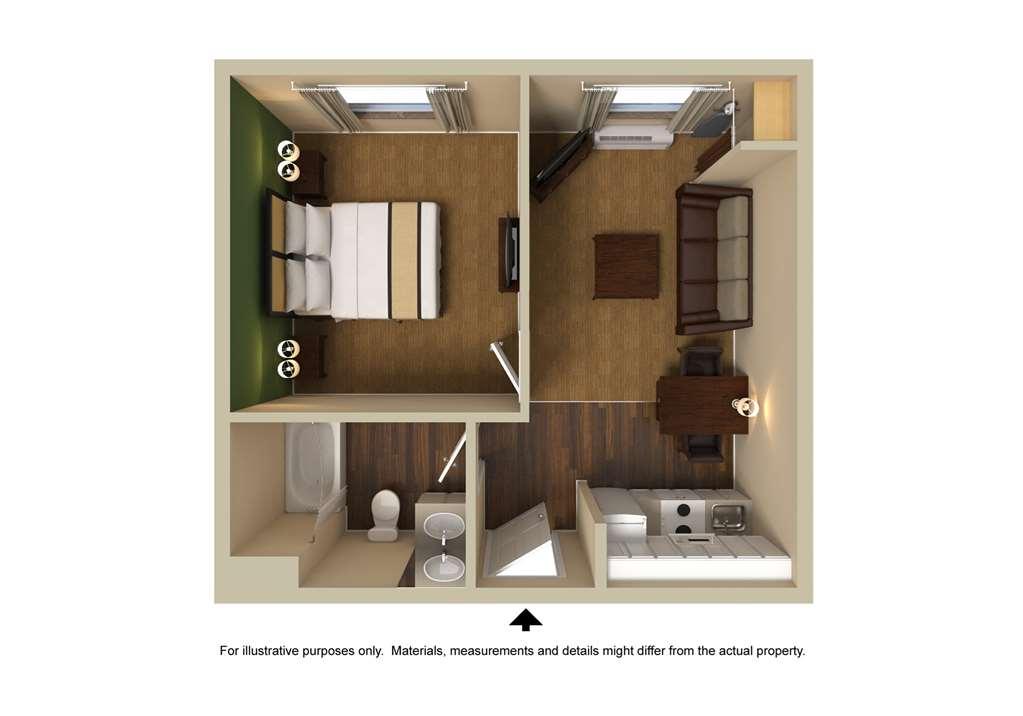 Extended Stay America Suites - Anchorage - Midtown Zimmer foto
