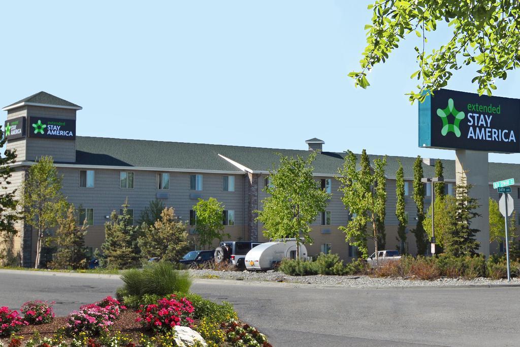 Extended Stay America Suites - Anchorage - Midtown Exterior foto